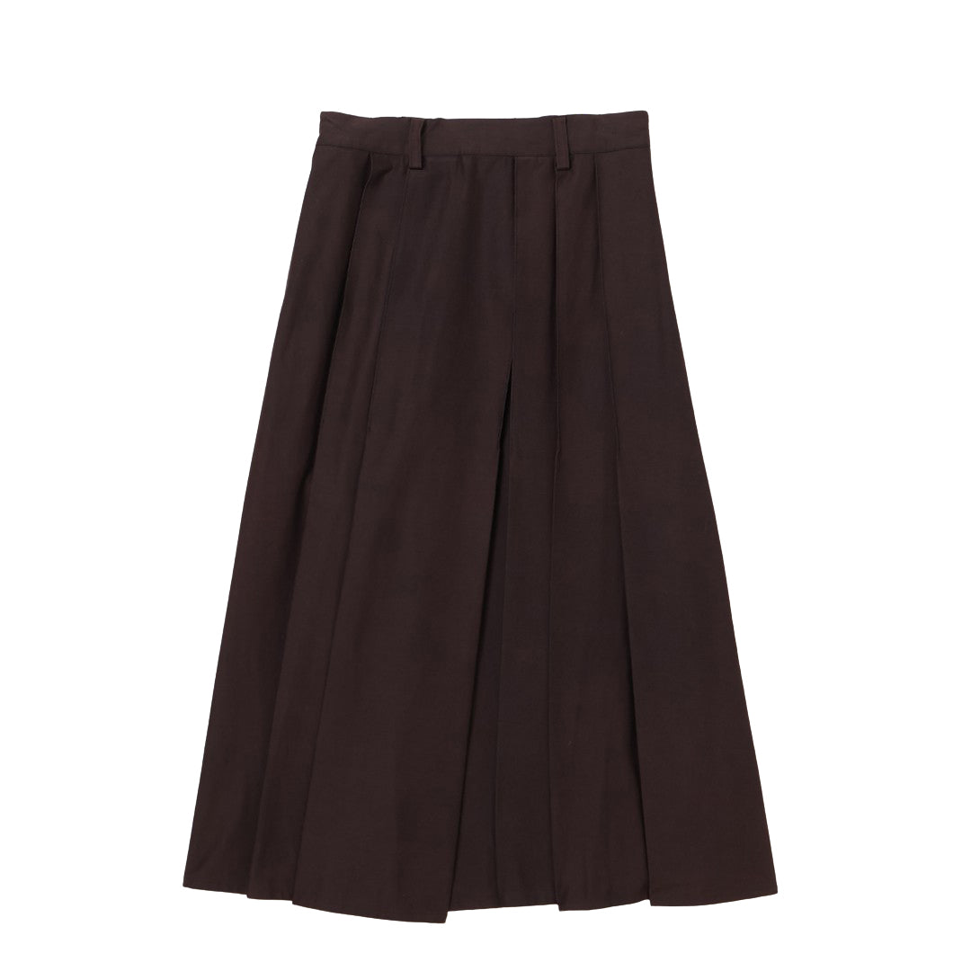 Kaname Uneven Pleat SK Washed Chino