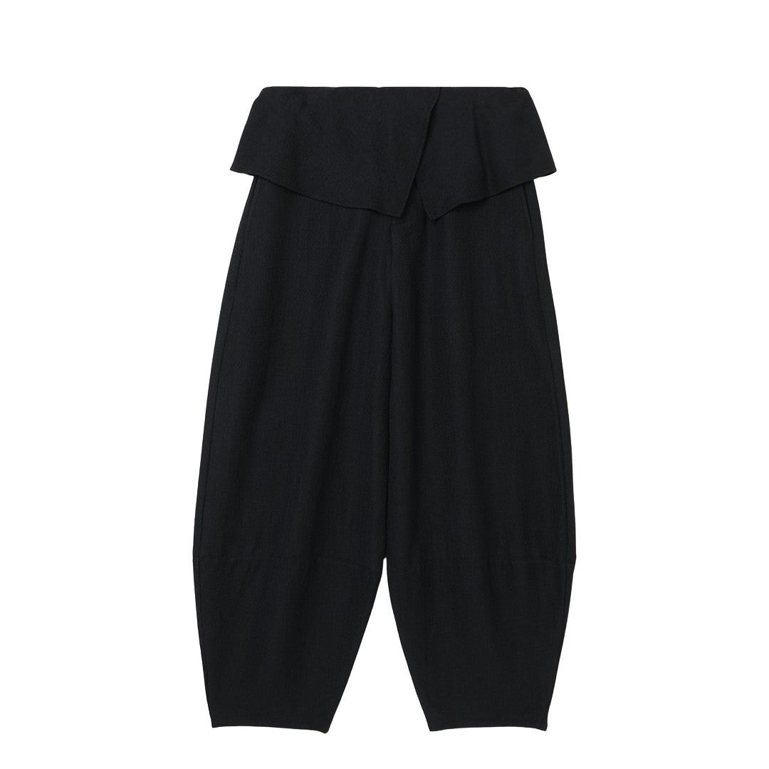 Yuragi Layered Waist PT Wool Khadi