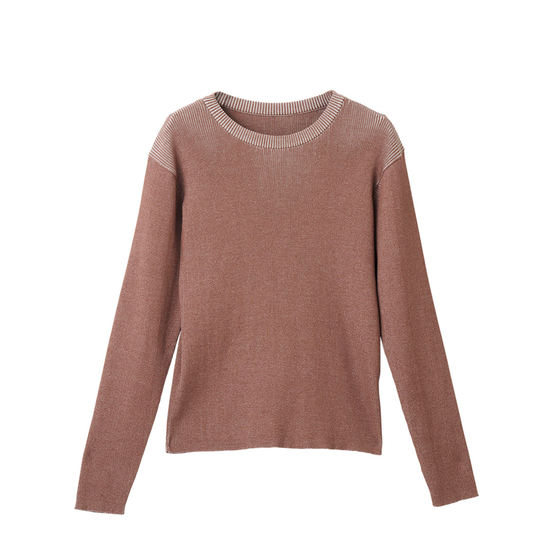 Accordion Long Knit 14gg Cotton