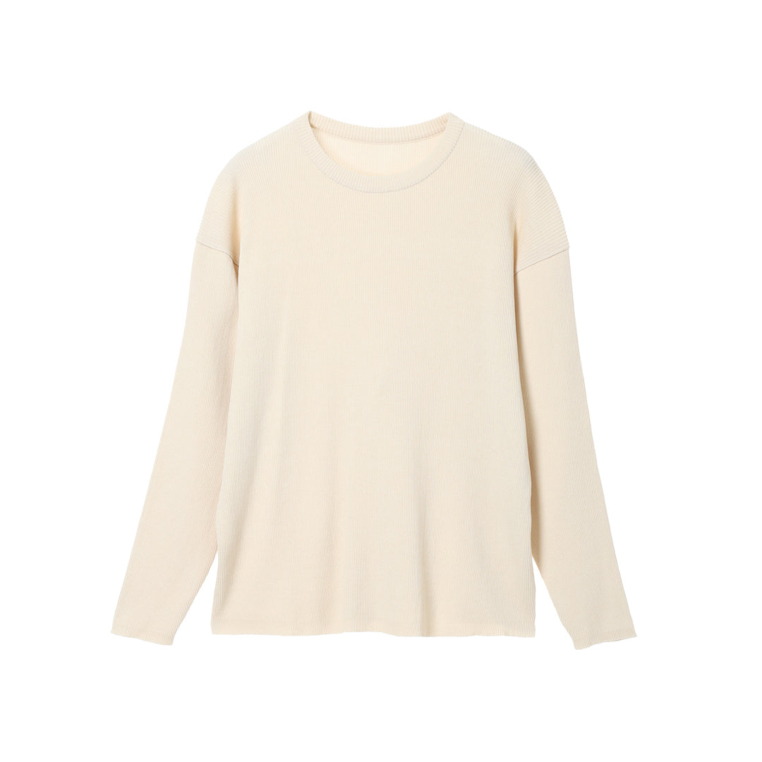 Accordion Sweater 14gg Cotton