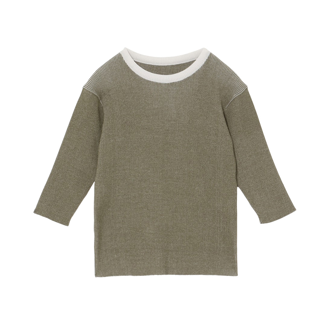 Accordion Knit ('25) 14gg Cotton