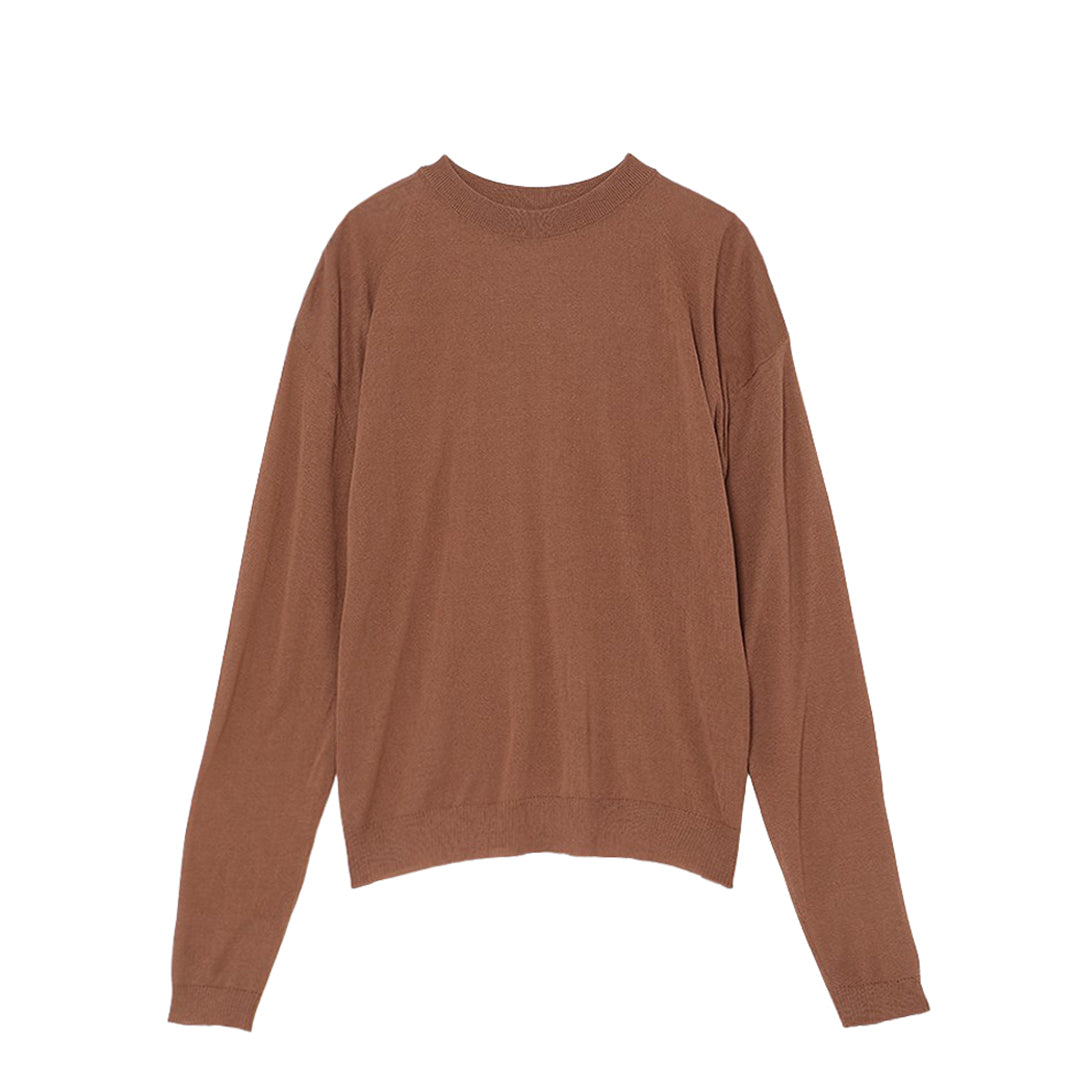 Sarari Sheer Tops 14gg Cotton