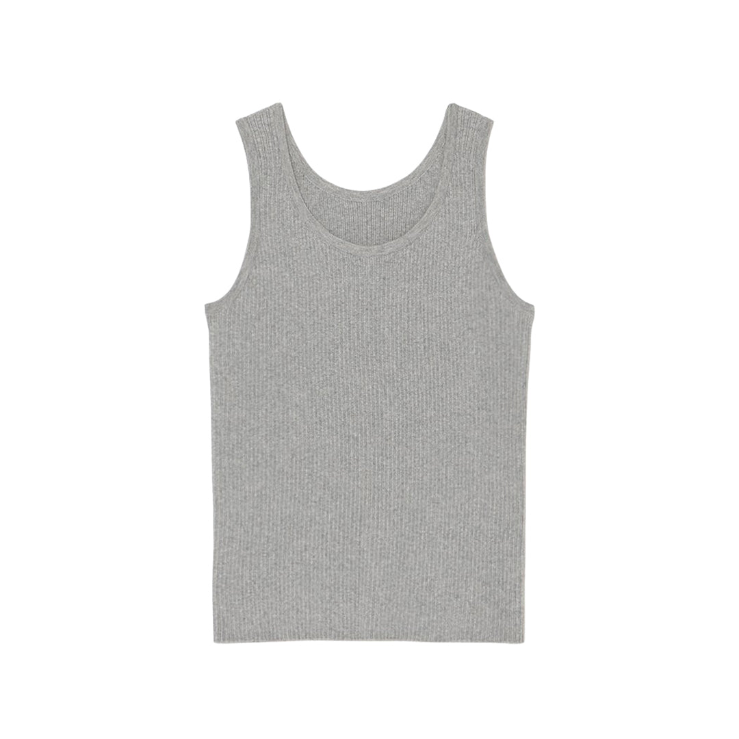 14gg Cotton Round Neck Tanktop