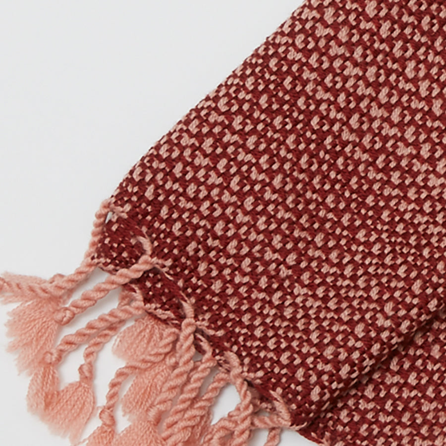 Rough Woven Wool Muffler