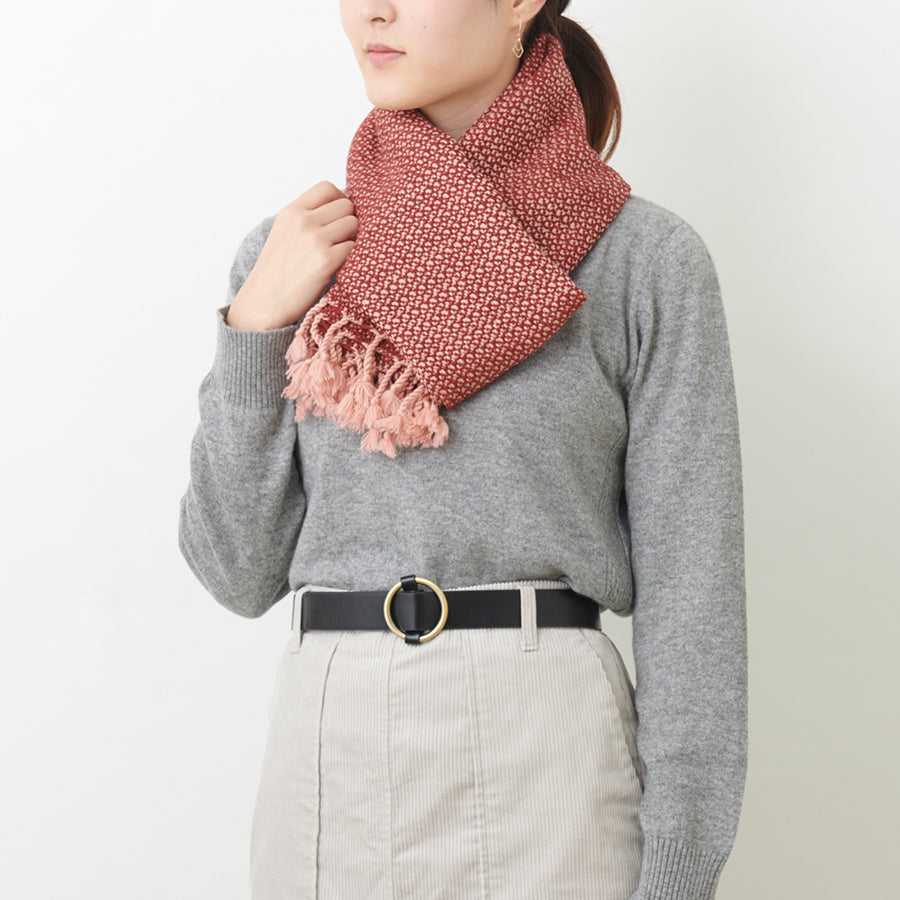 Rough Woven Wool Muffler