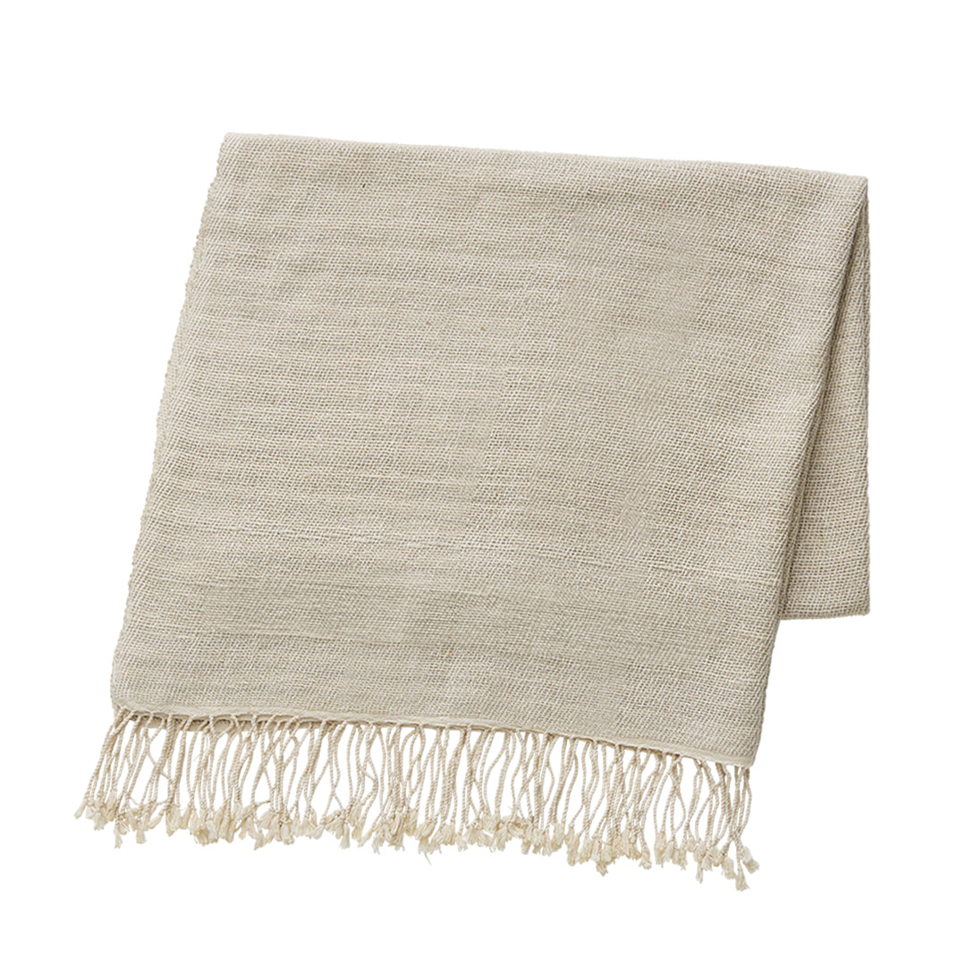 Raw-silk Tie-dye Blanket