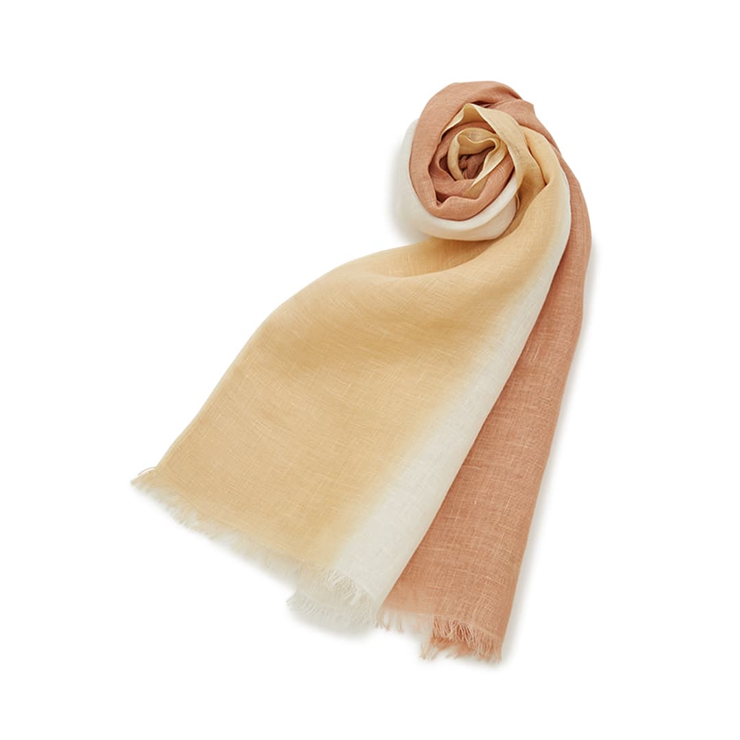 Linen Stripe Stole