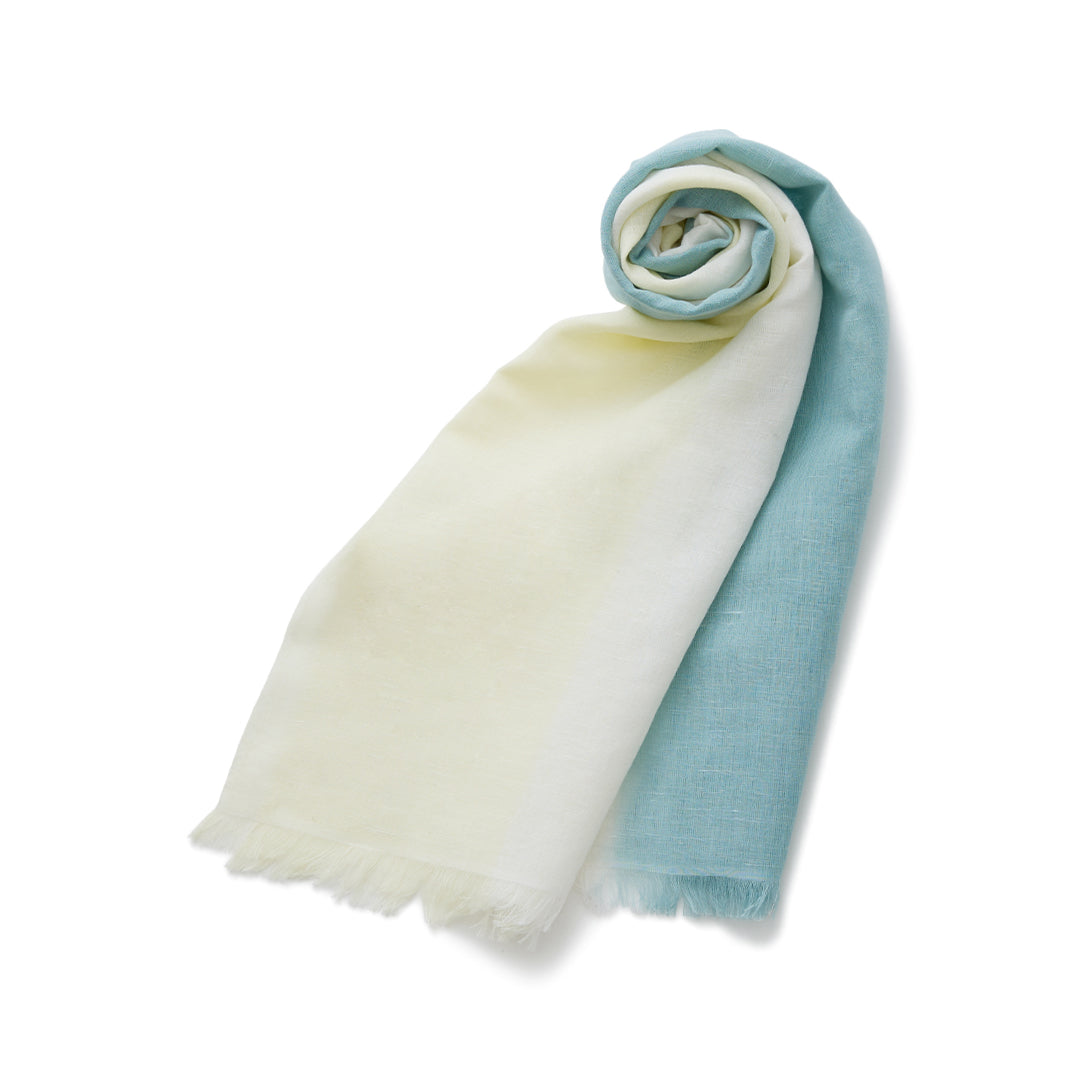 Linen Stripe Stole