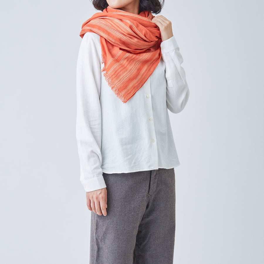 Khadi Jacquard Stole