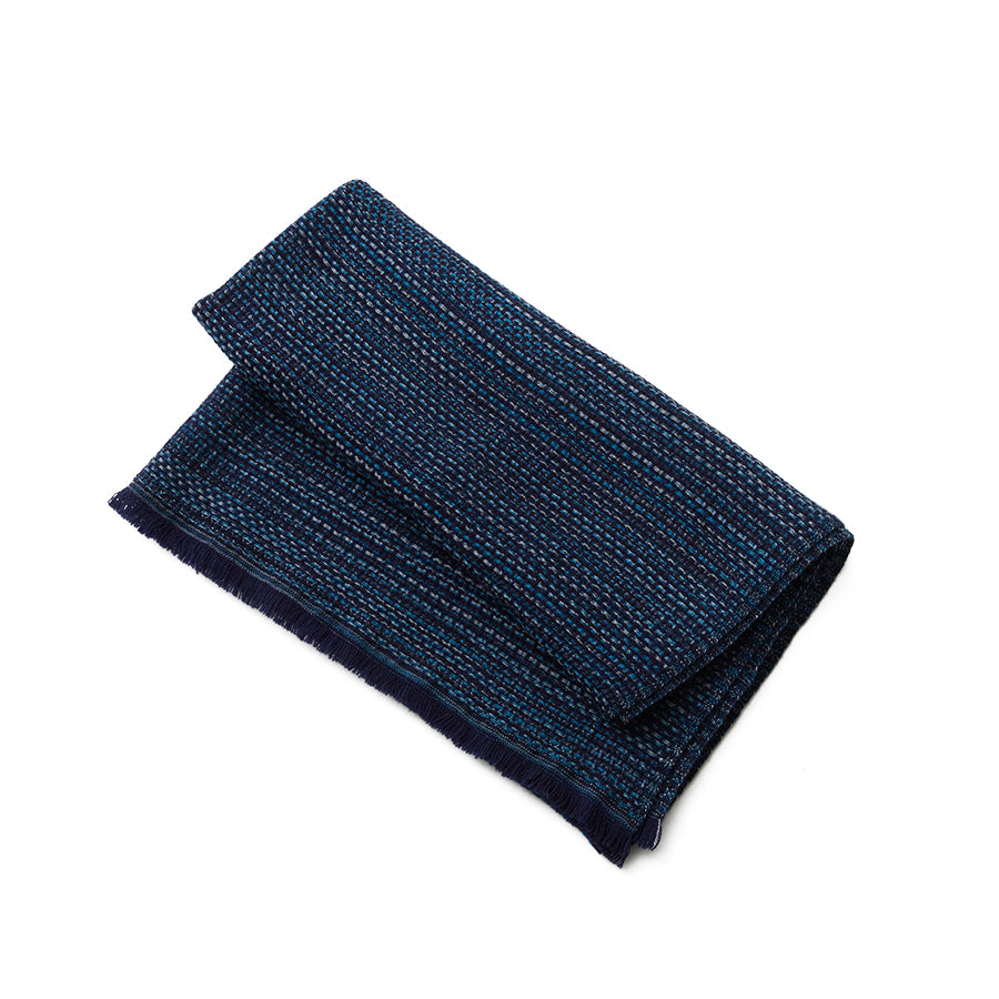 Multi Color Waffle Weave Stole