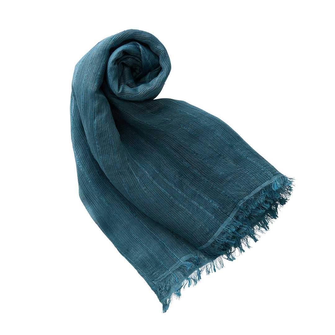 Silk Stripe Stole