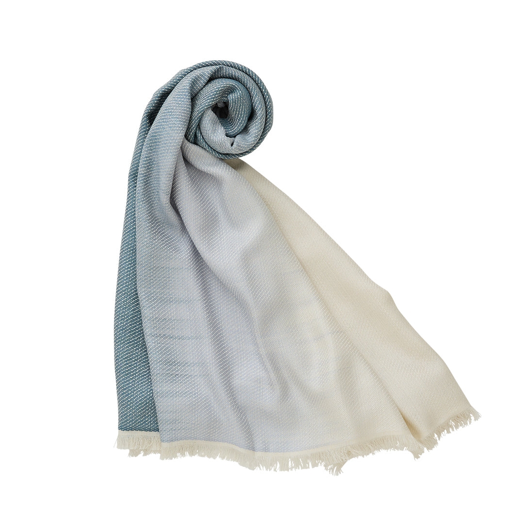Ikat Gradation Silk Stole