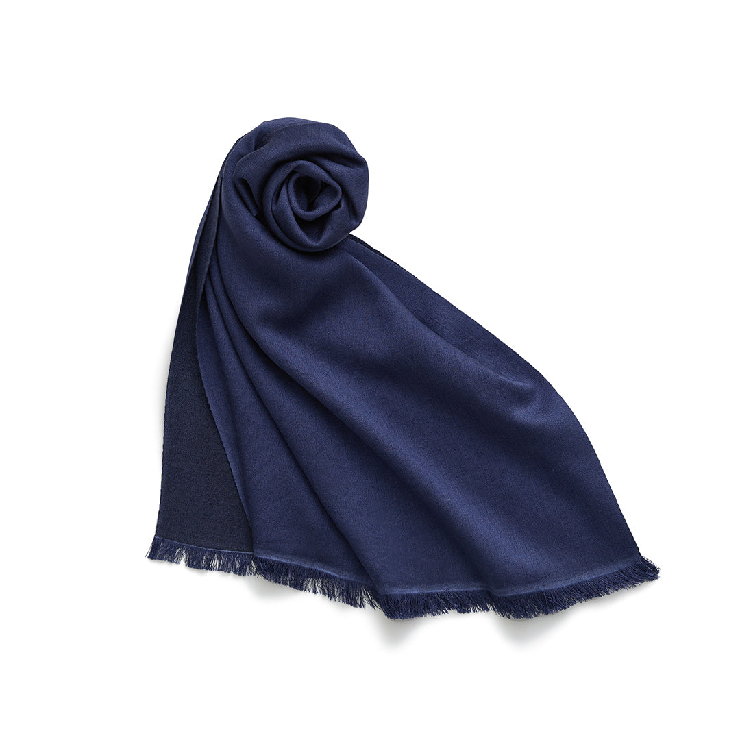 Satin Weave Reversible Stole