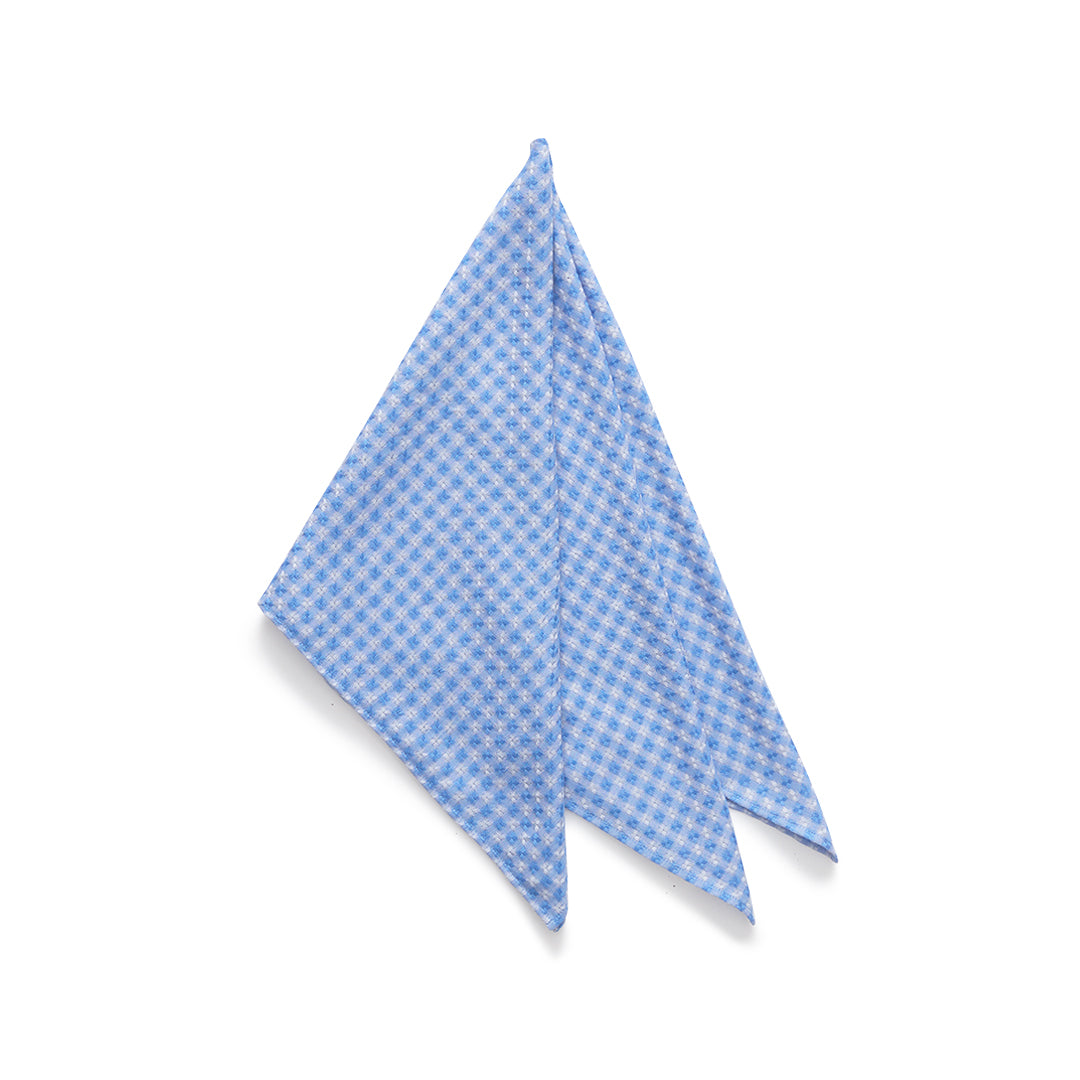 Small Flower Scarf with Ring