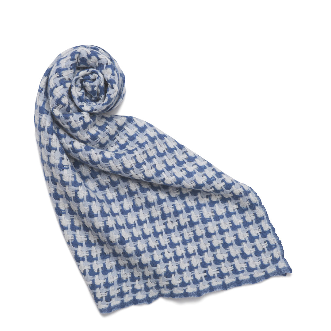 Felted Koshi Weave Stole