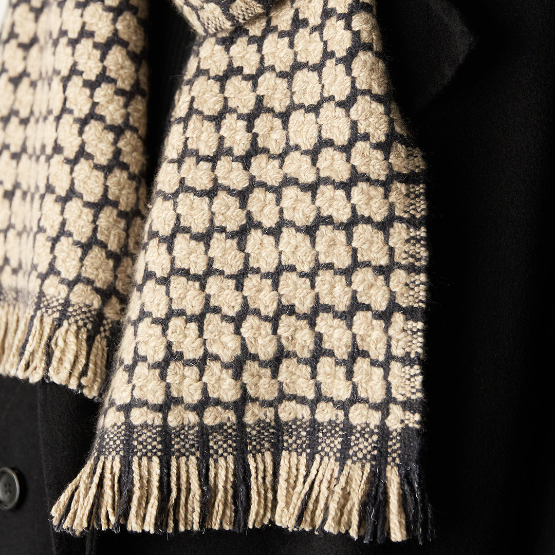 Nepal Cashmere Koshi Weave Muffler