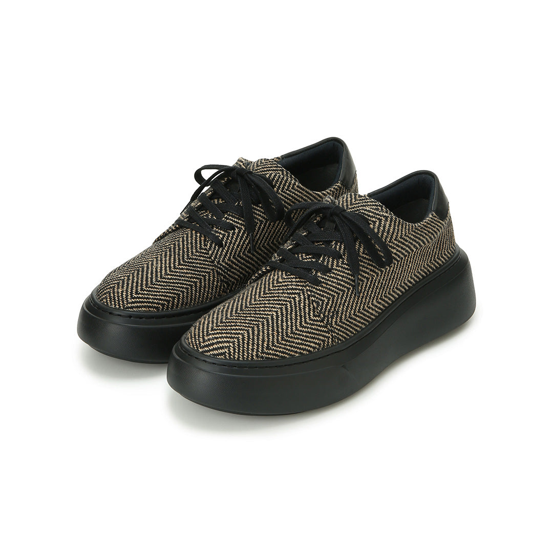 THE WALKER (JUTE) No.003 PLATFORM MEN