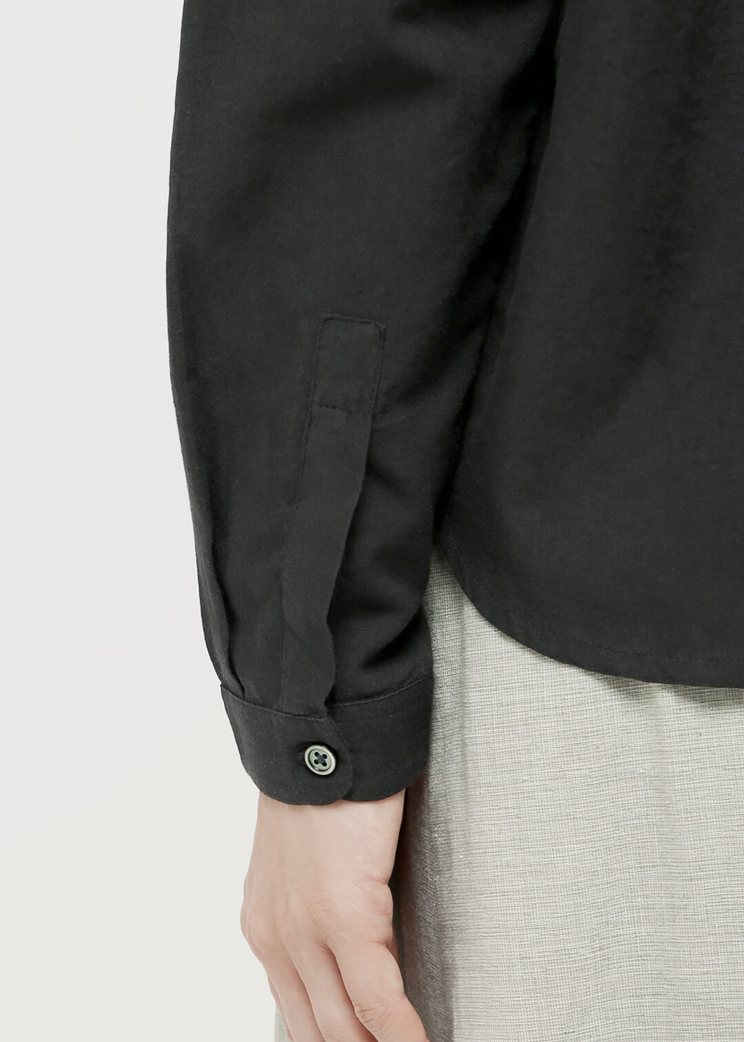 150dt Khadi Stand Collar Shirt