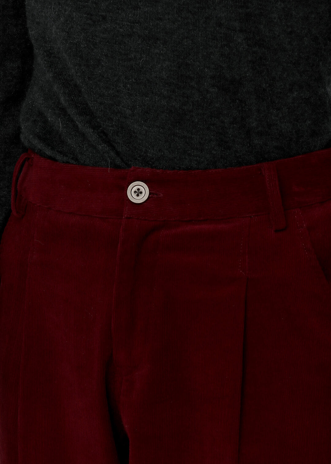 Corduroy Straight Pants