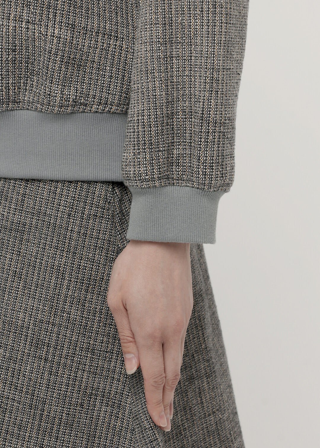 Oxford Khadi V Cut Cardigan