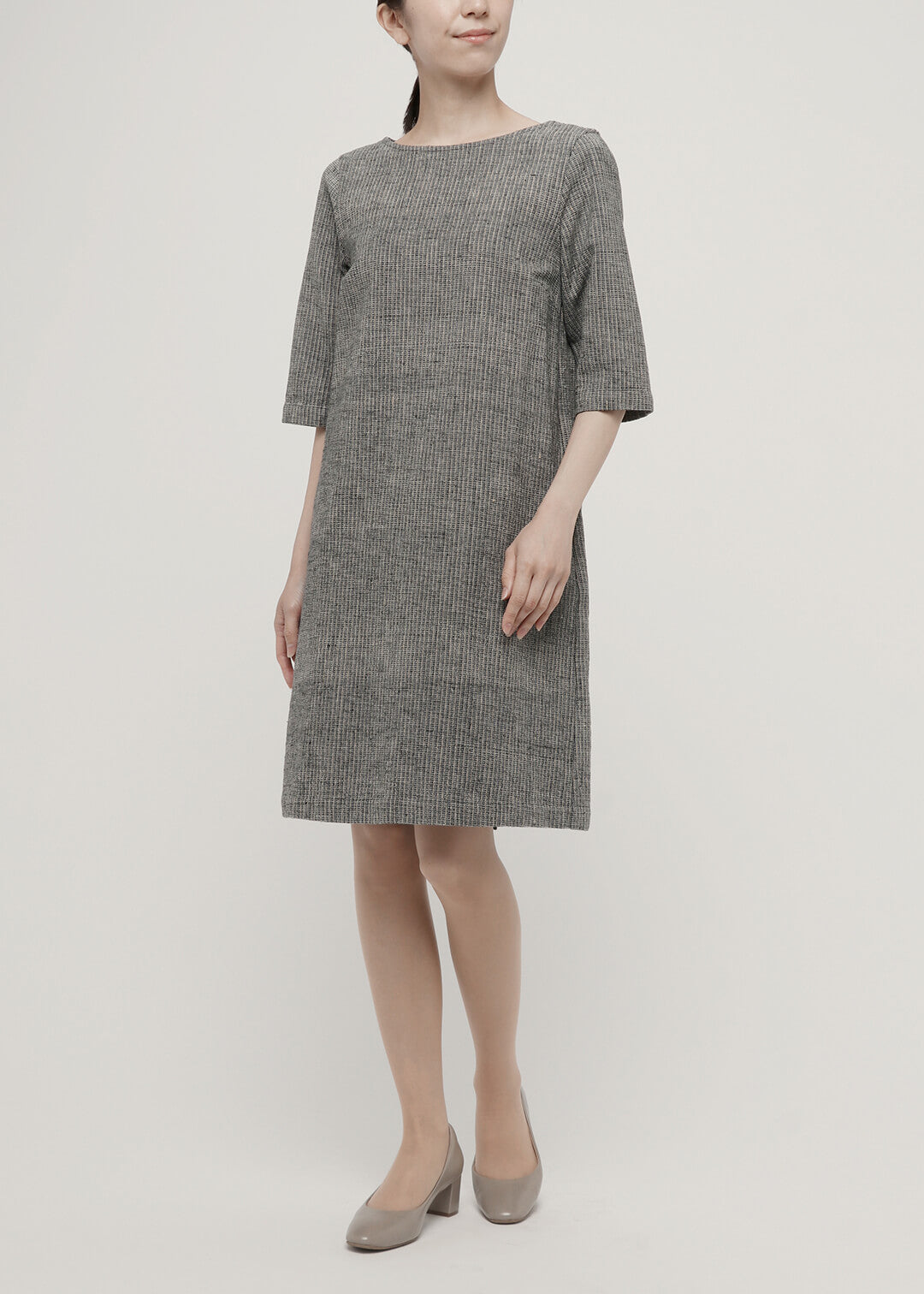 Oxford Khadi Simple One-piece