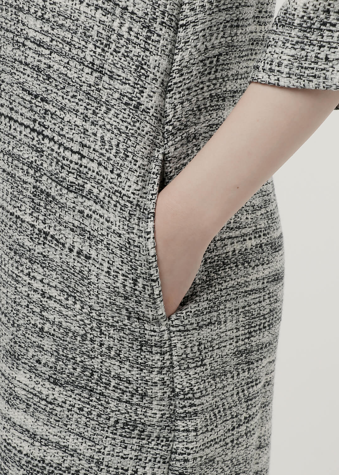 8 pedal Wool Simple One-piece