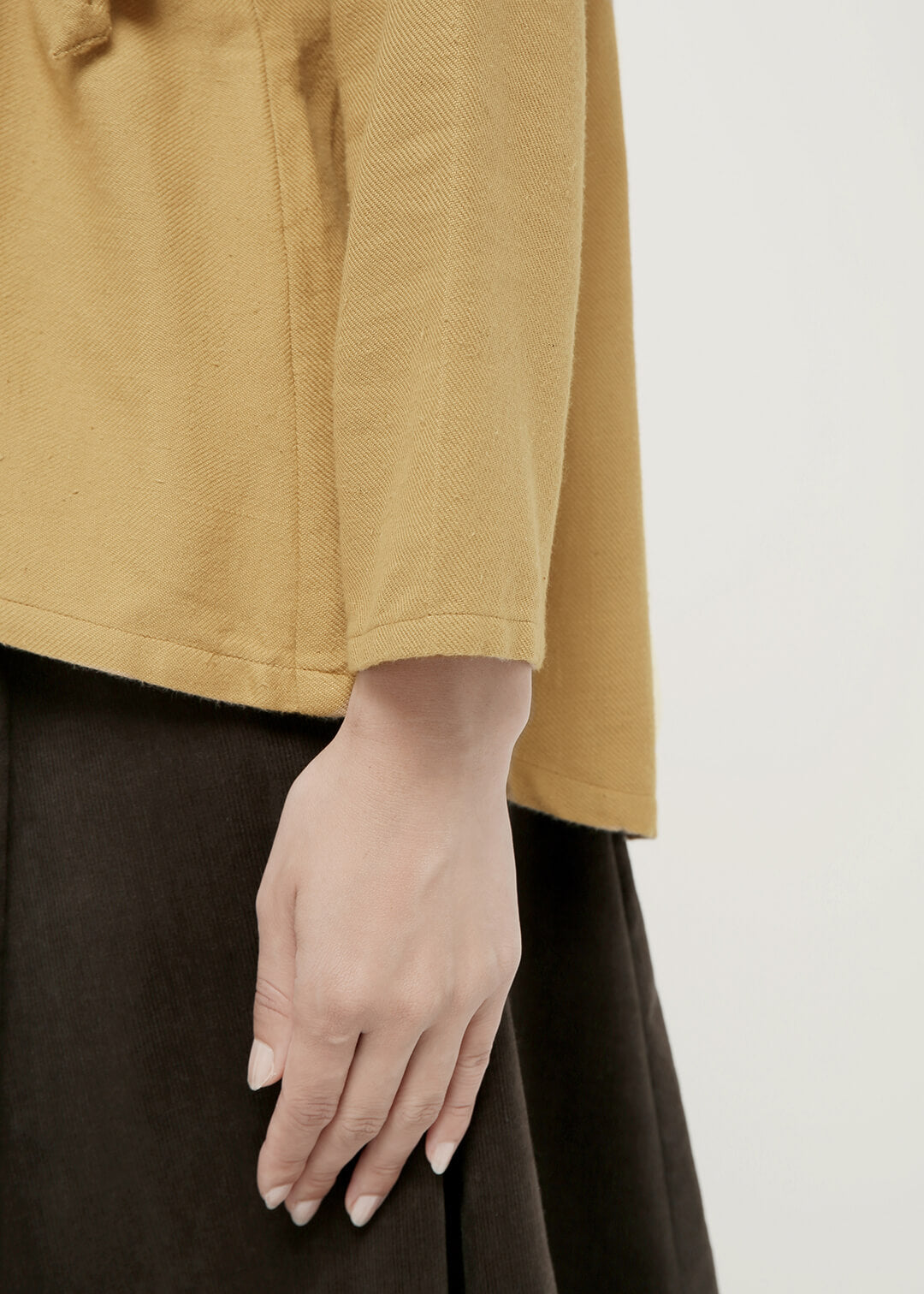 20s/100dt Khadi Dolman Long-SL Tops