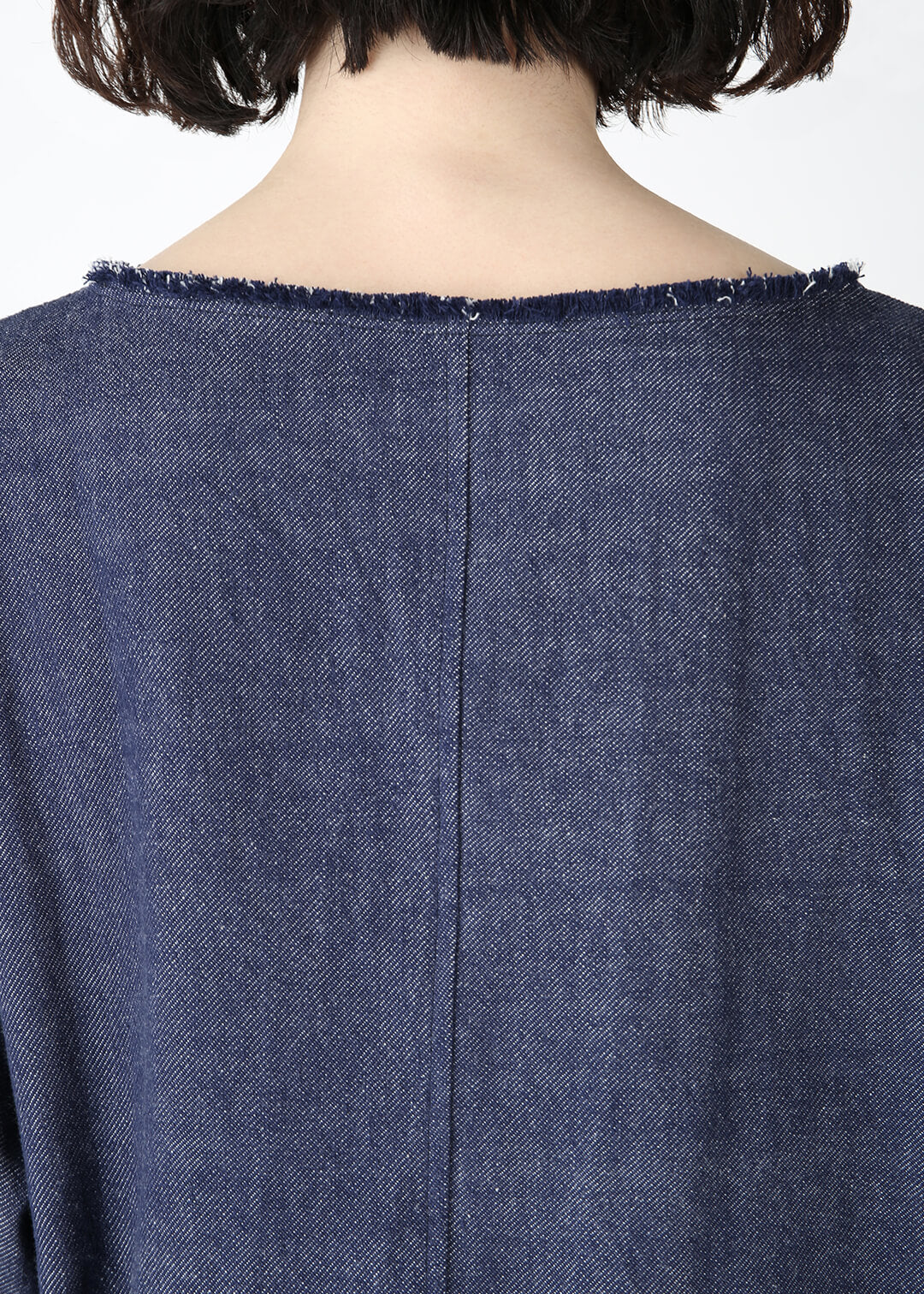 Rinne Zip-up Tops Recycled Denim