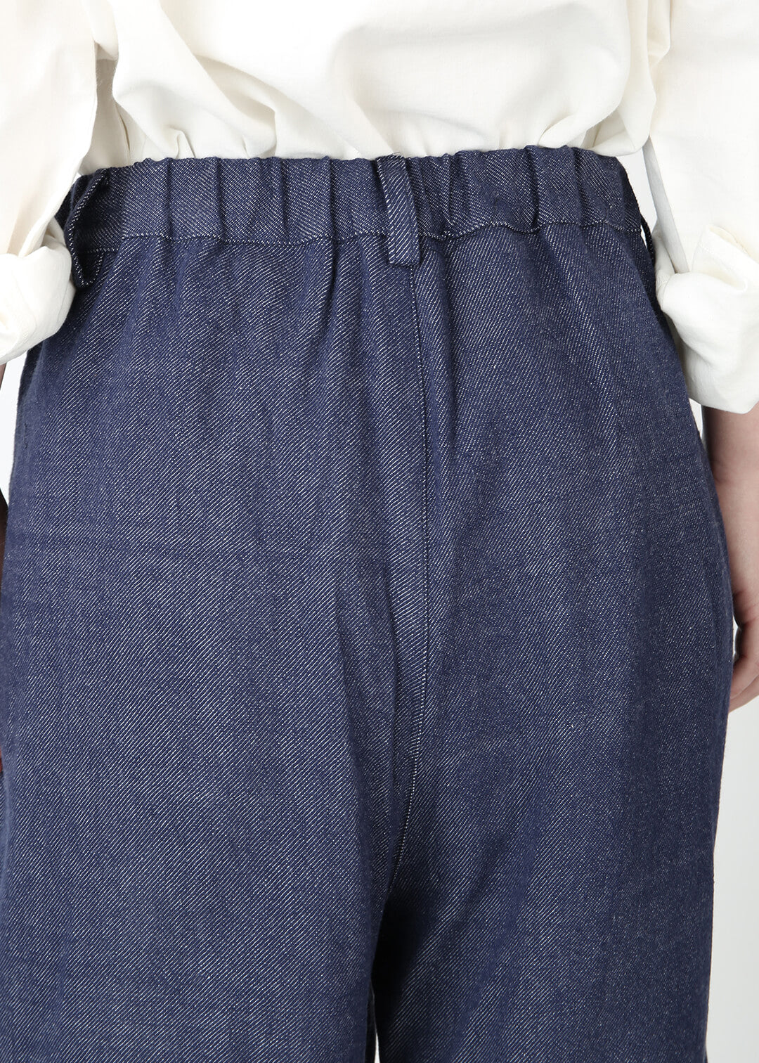 Rinne Half Pants Recycled Denim
