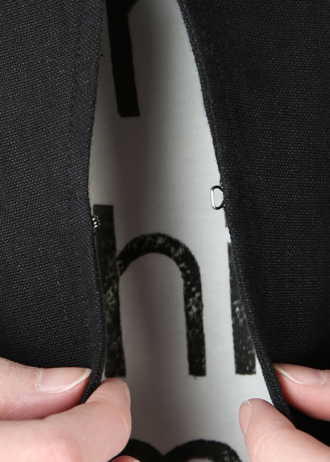 Kaname Short Jacket Linen Khadi