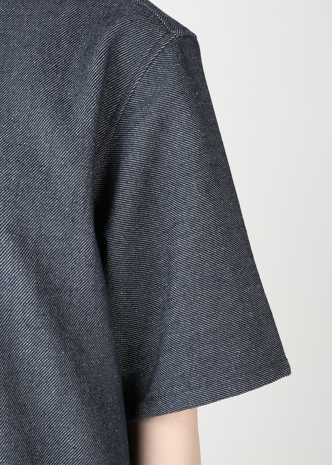 Rinne Henley shirt Recycled Denim