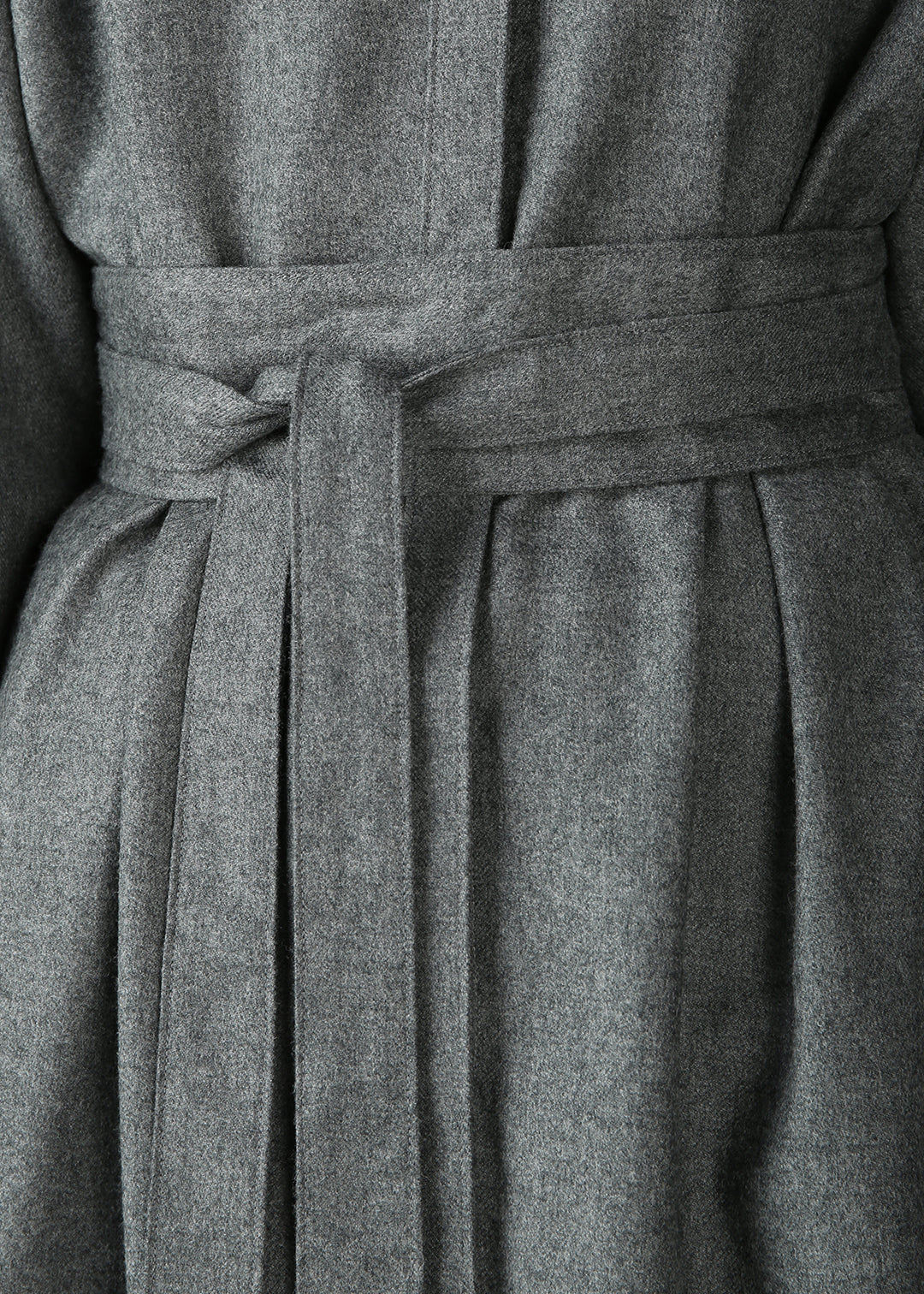 Kaname Flare Coat Royal soft