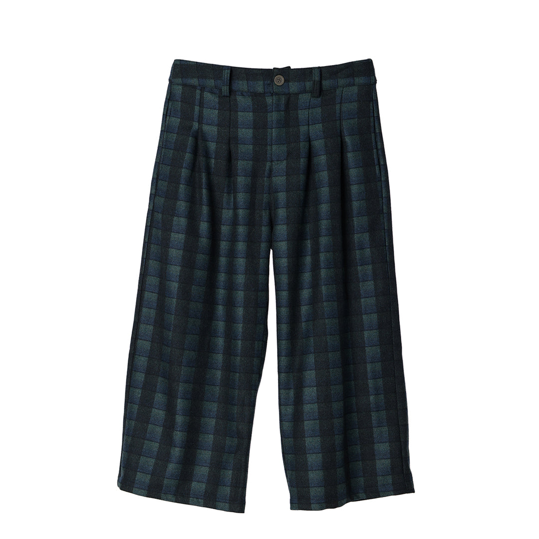 Kaname Wide Pants Scotsman