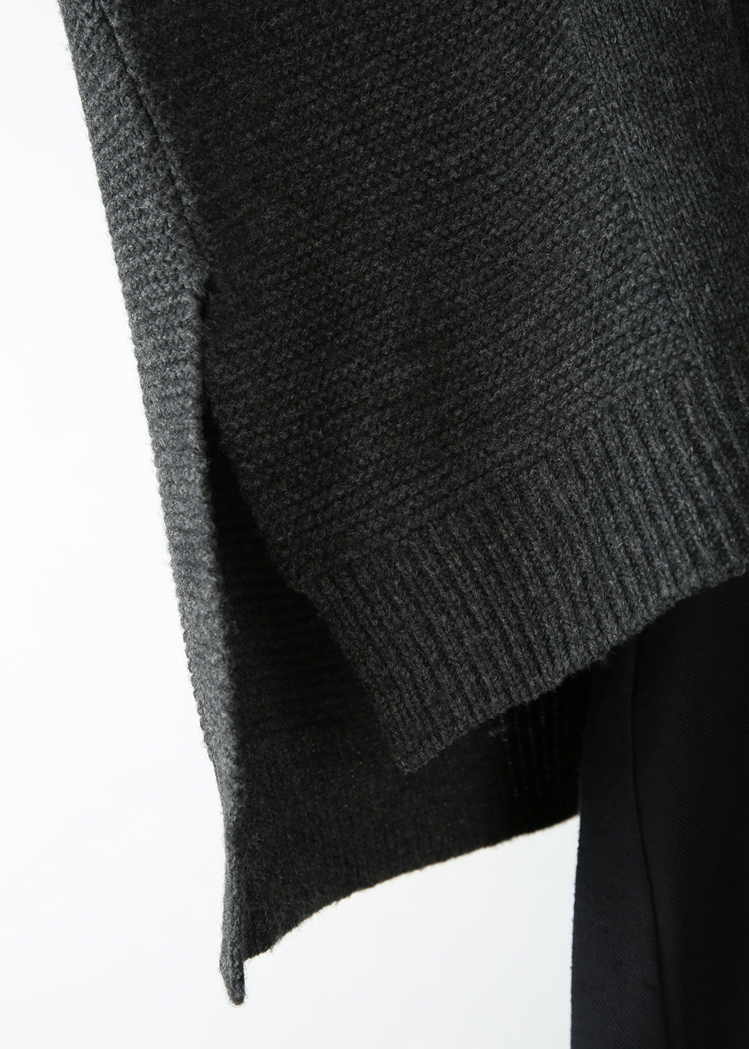 5gg Lamb Wool Square Sweater