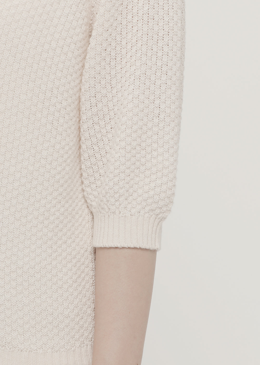 7gg Cotton Bubble Knit Pullover