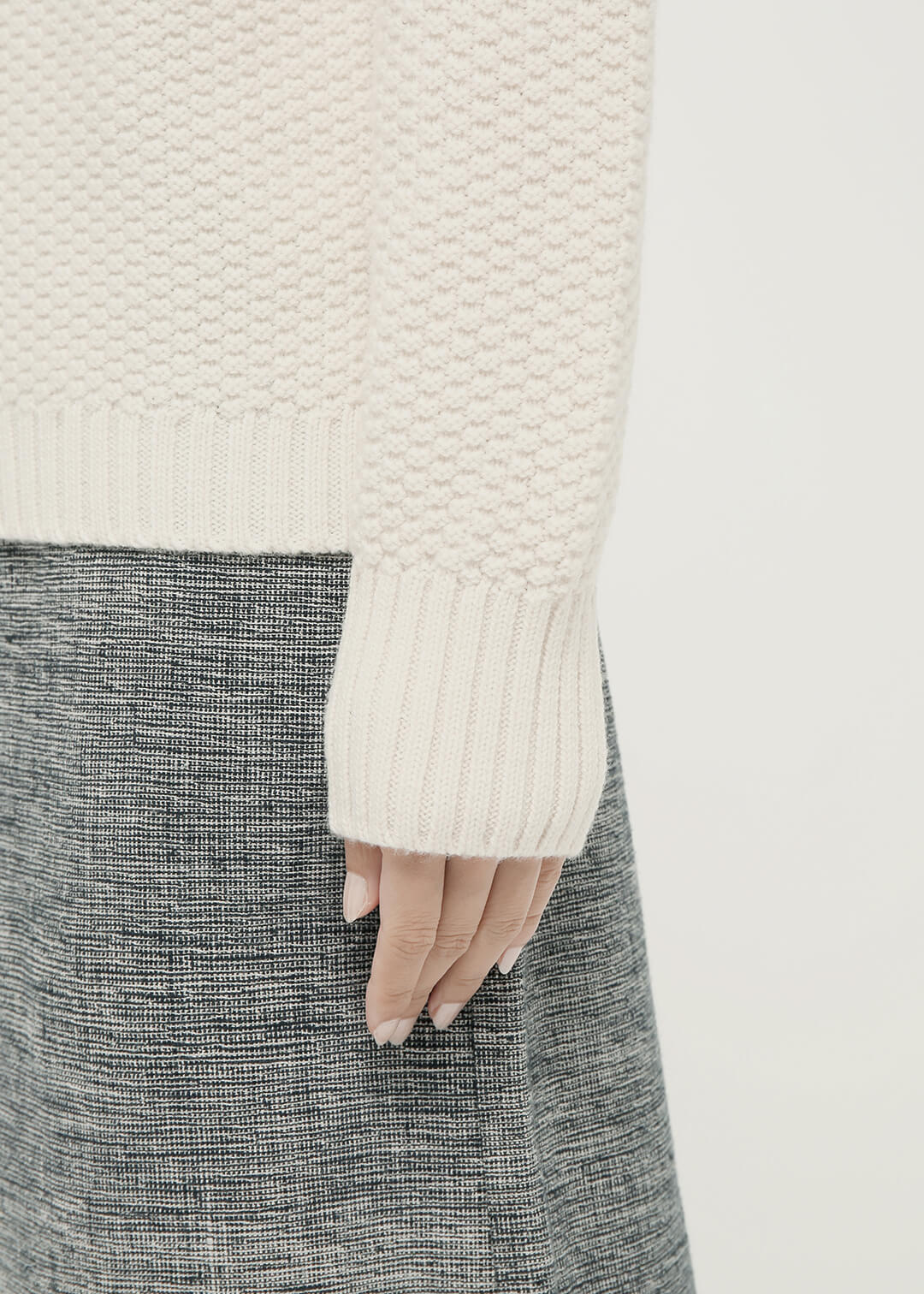 5gg Fine Wool MHU Sweater