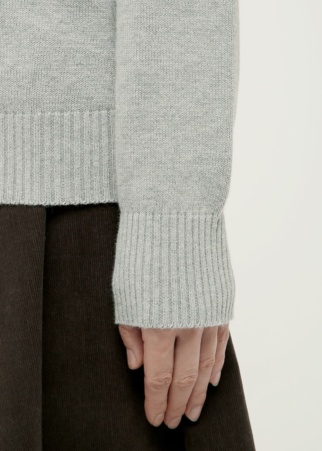 9gg Cotton Turtle Neck Sweater