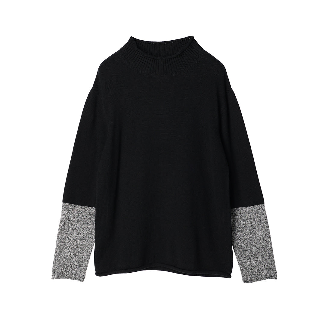 Sodeiro Rolled/C Sweater 7gg Cotton