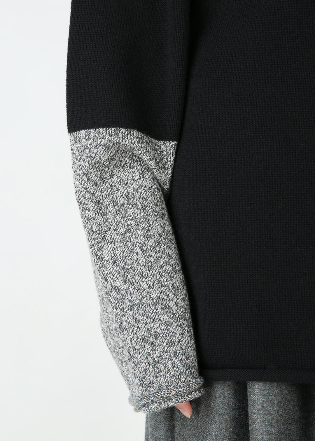 Sodeiro Rolled/C Sweater 7gg Cotton