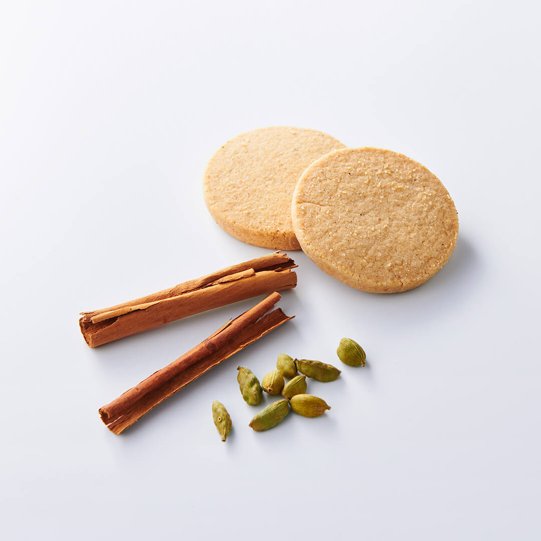 クッキー3種セット(ニブ・スパイス・ココナッツ)