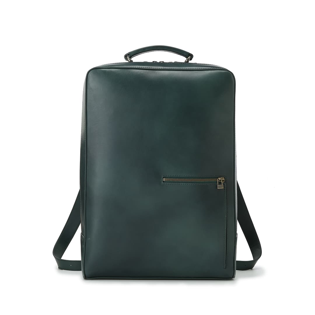 Antique Square Backpack Large