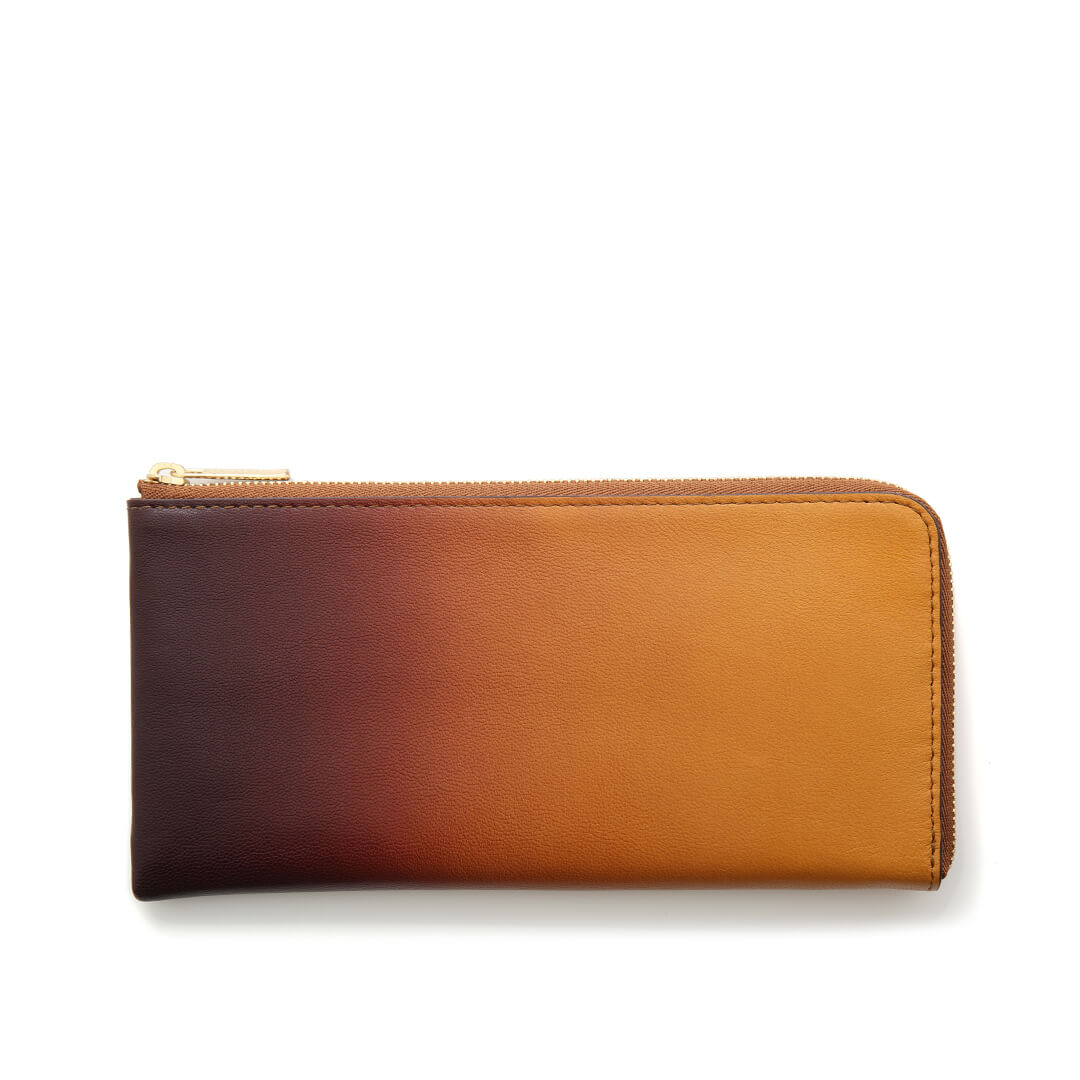 Irodori L Style Long Wallet