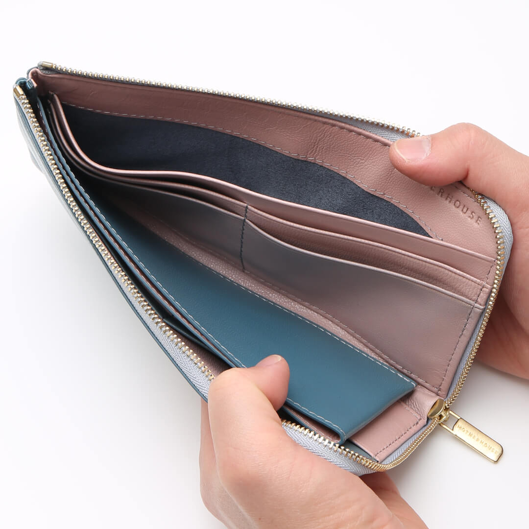 Irodori L Style Long Wallet