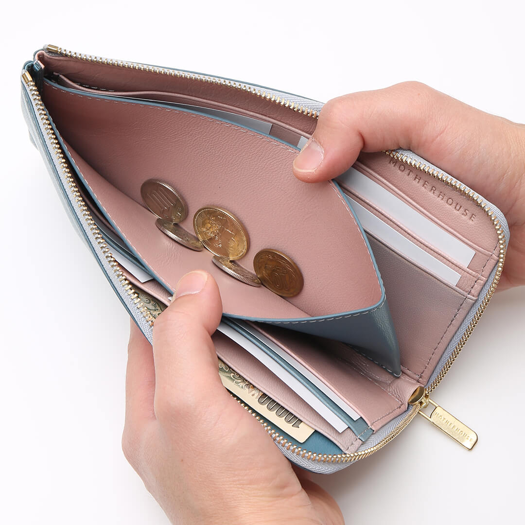 Irodori L Style Long Wallet