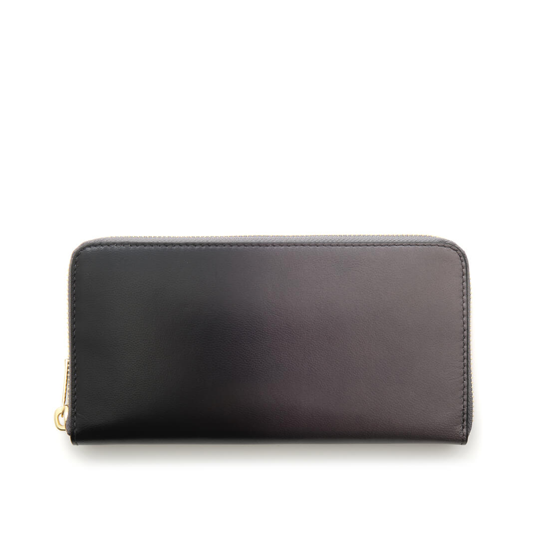 Irodori Round Long Wallet