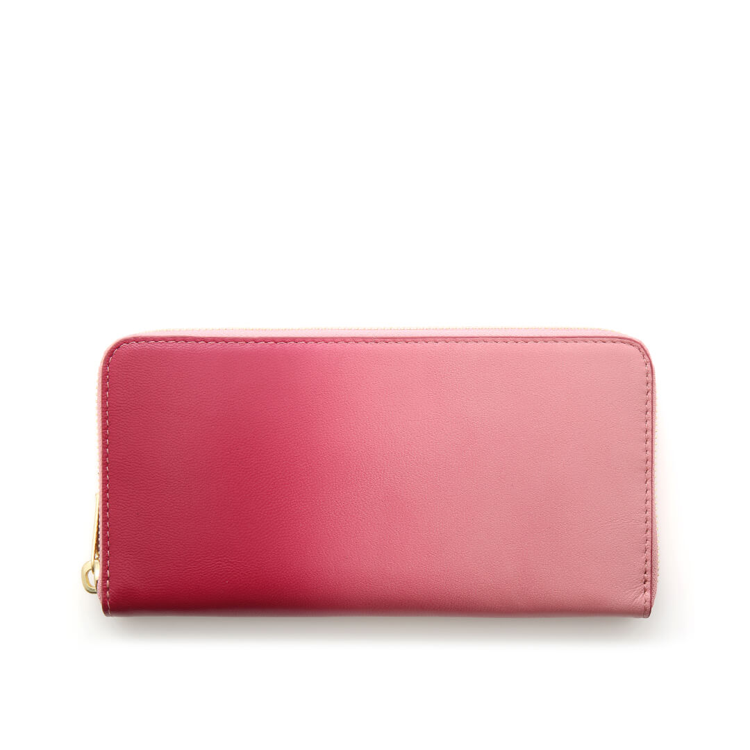 Irodori Round Long Wallet