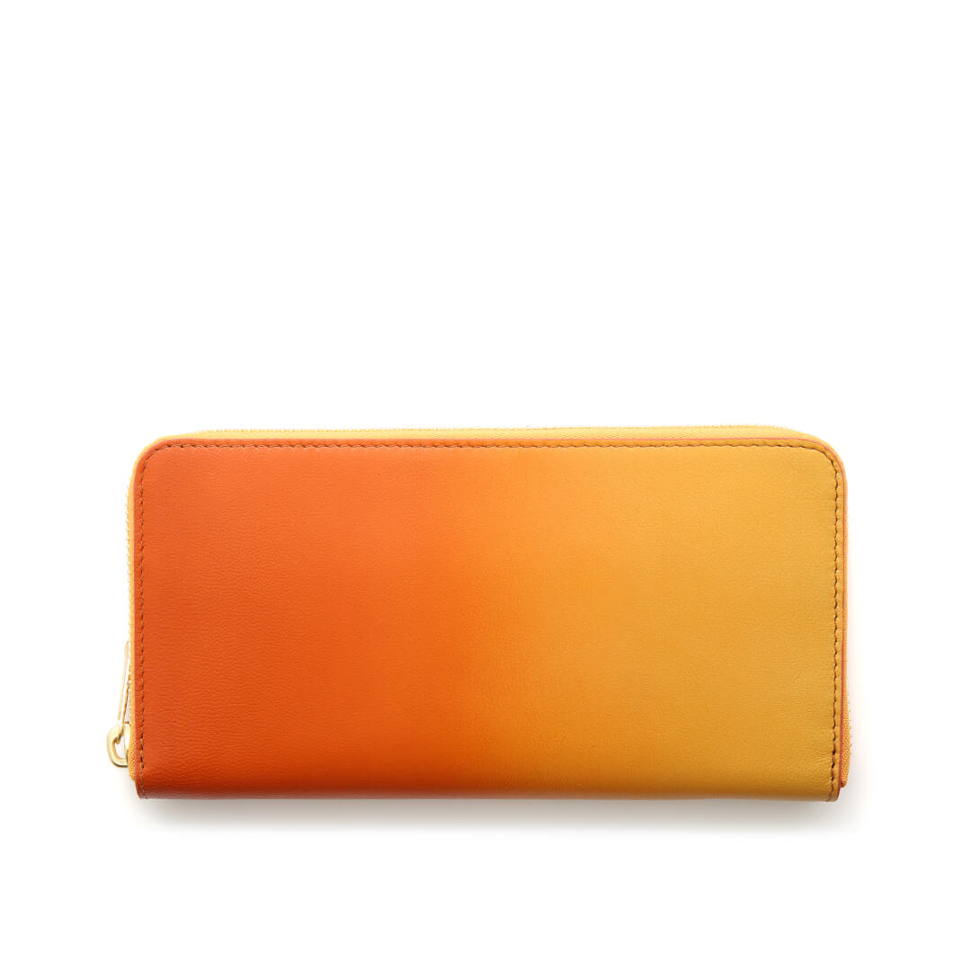 Irodori Round Long Wallet