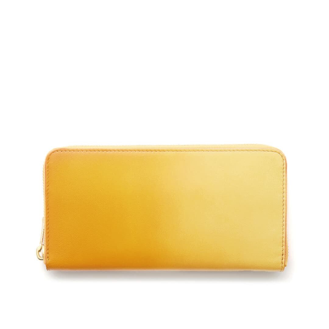 Irodori Round Long Wallet