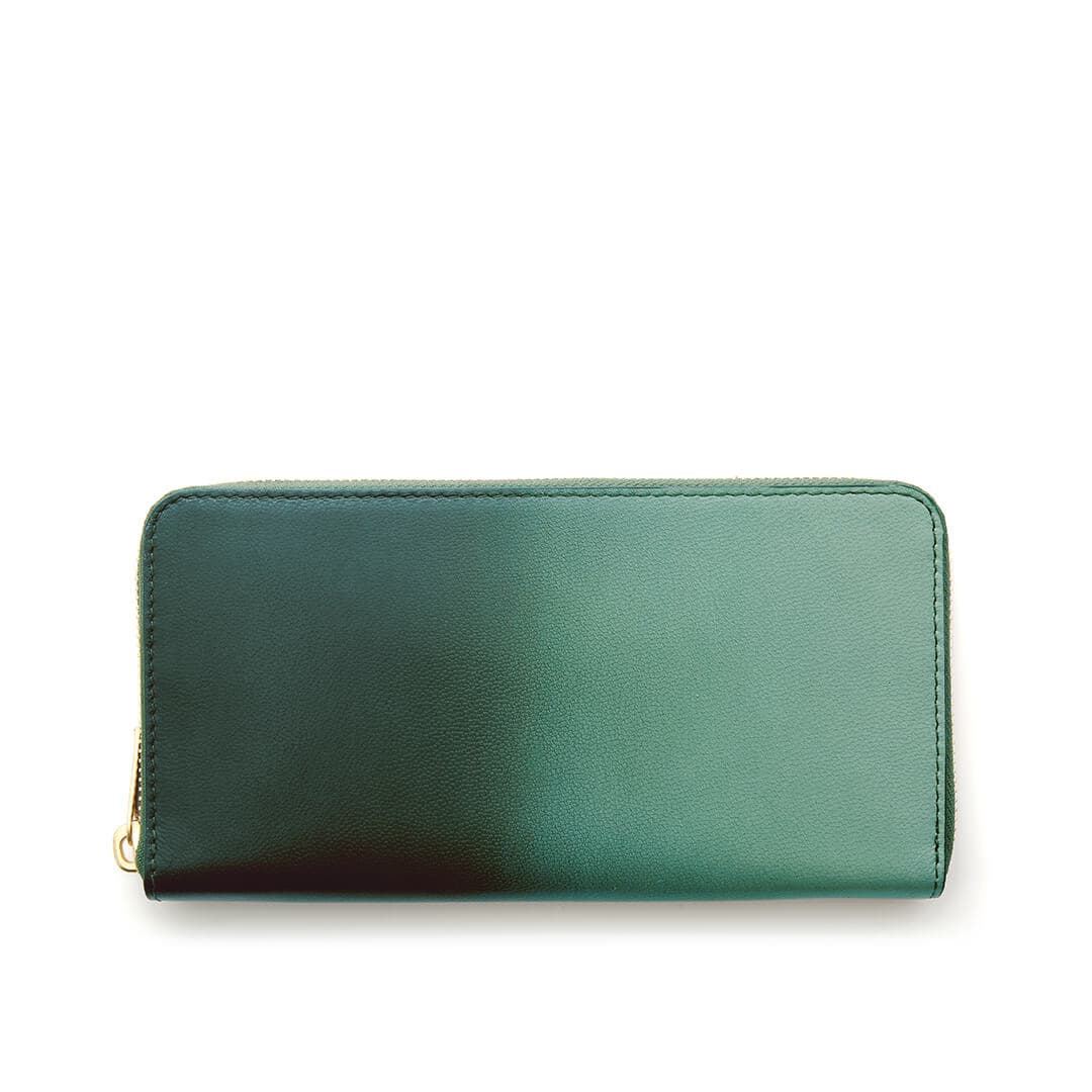 Irodori Round Long Wallet