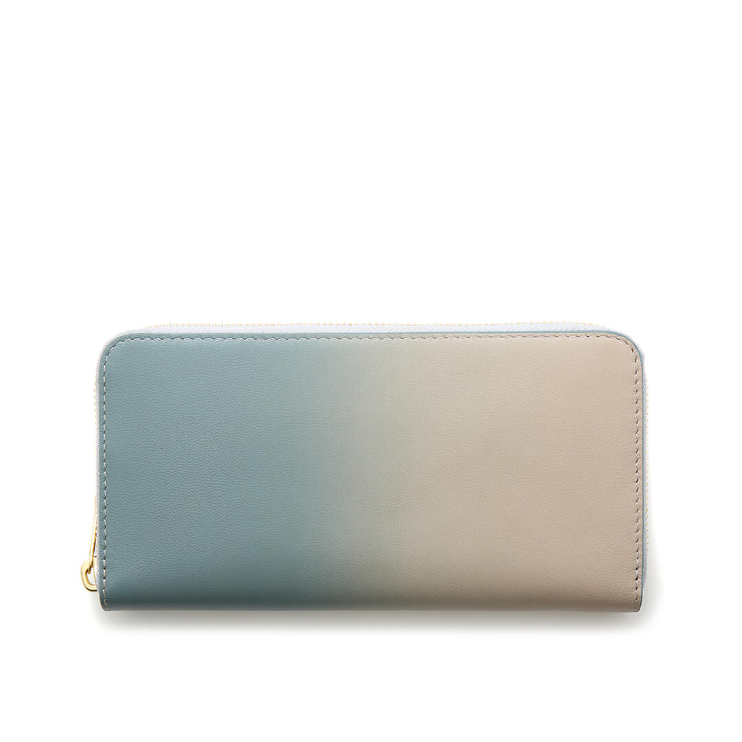 Irodori Round Long Wallet